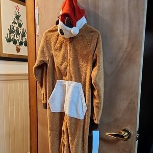 Cat & Jack Brown Fleece Sleepwear